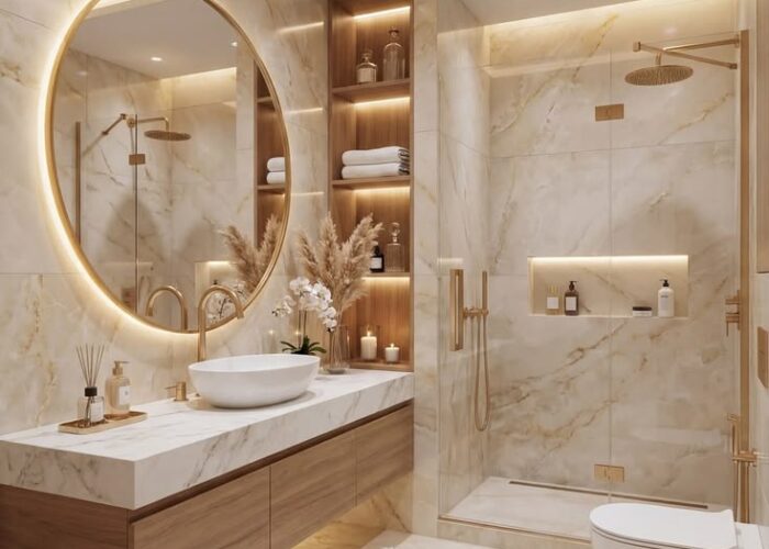 28 Modern Bathroom Design Ideas for 2026 Ending The Era Of Safe Neutral Layouts