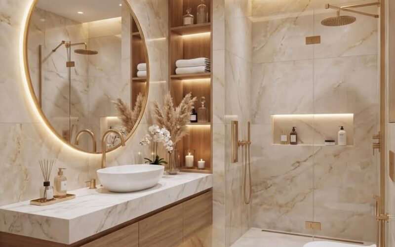 28 Modern Bathroom Design Ideas for 2026 Ending The Era Of Safe Neutral Layouts