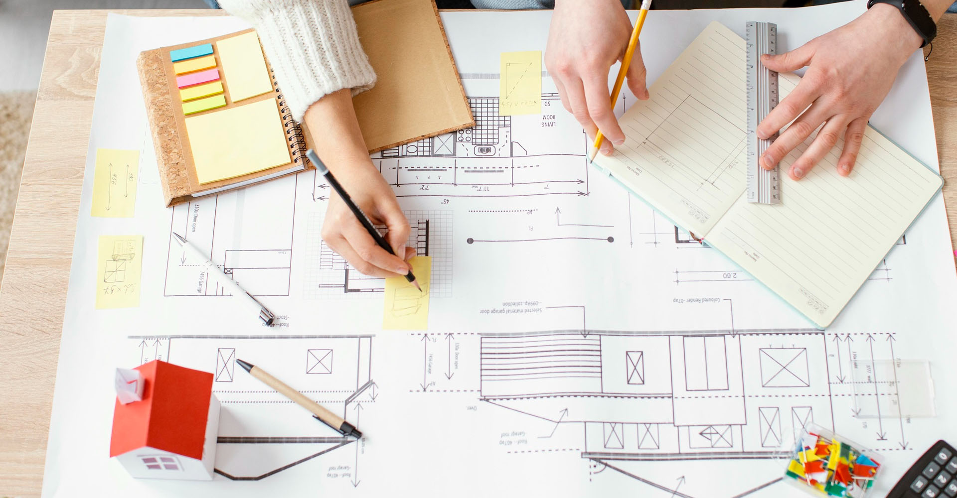 Collaborate with our experts to define your vision and explore design possibilities for your space.
